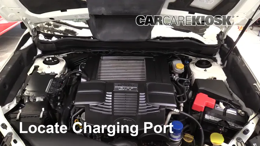 2015 Subaru Forester 2.0XT Touring 2.0L 4 Cyl. Turbo Air Conditioner